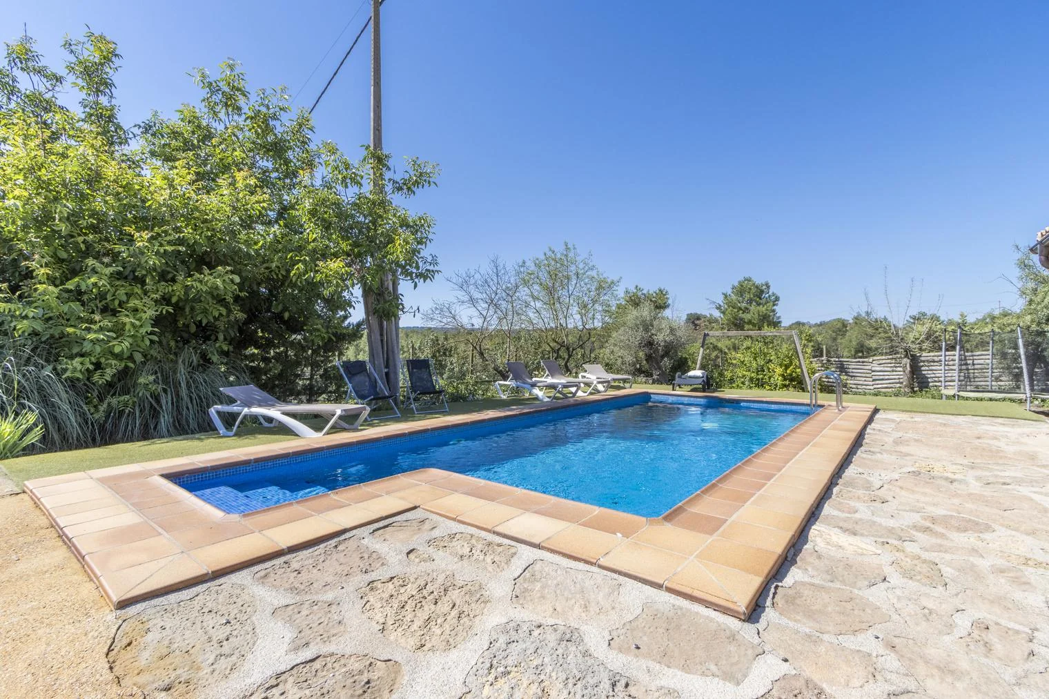 La piscina de Casa Marcús