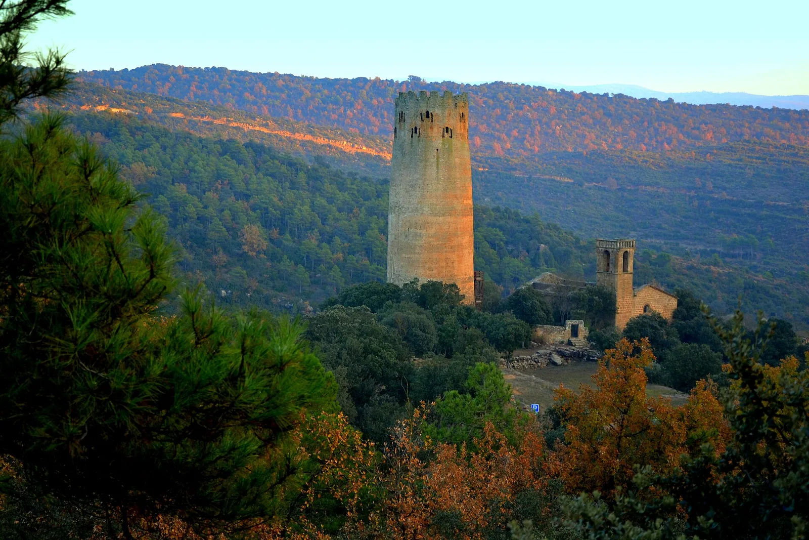 Torre de Vallferosa